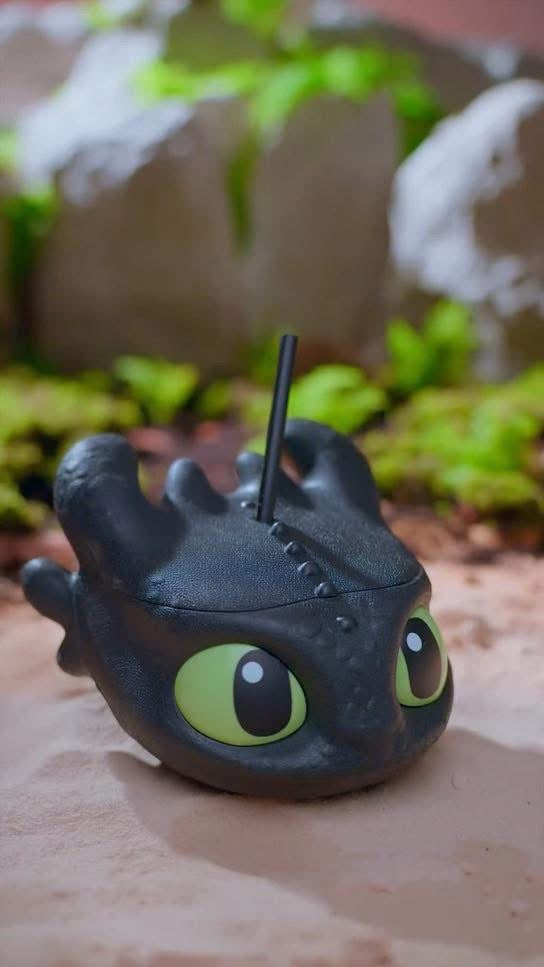 Toothless Tumbler Face “Limited Edition”