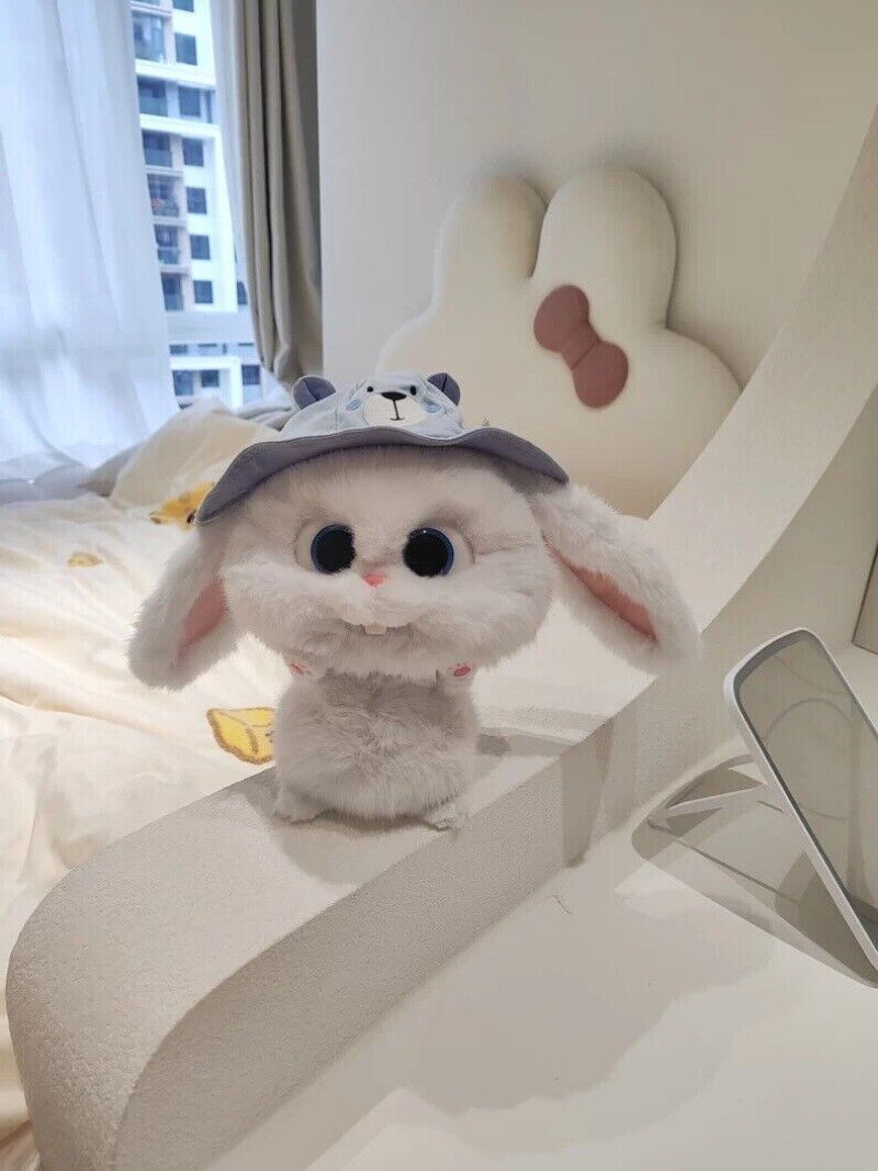 Fictus Snowball The Secret Life of Pets Bunny Cute Plush Doll Gift Toy