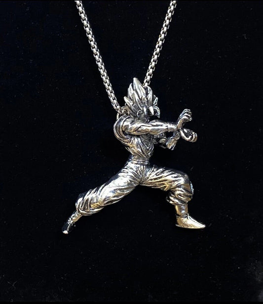Limited edition Biscuitbud®Goku Necklace