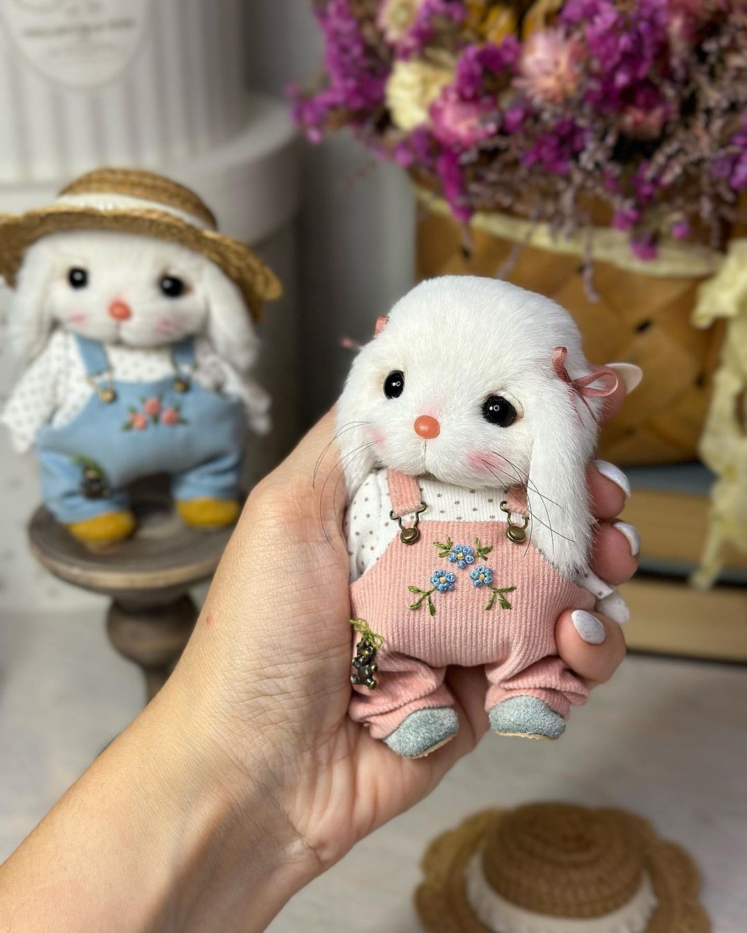 Fashionable Rabbit Doll