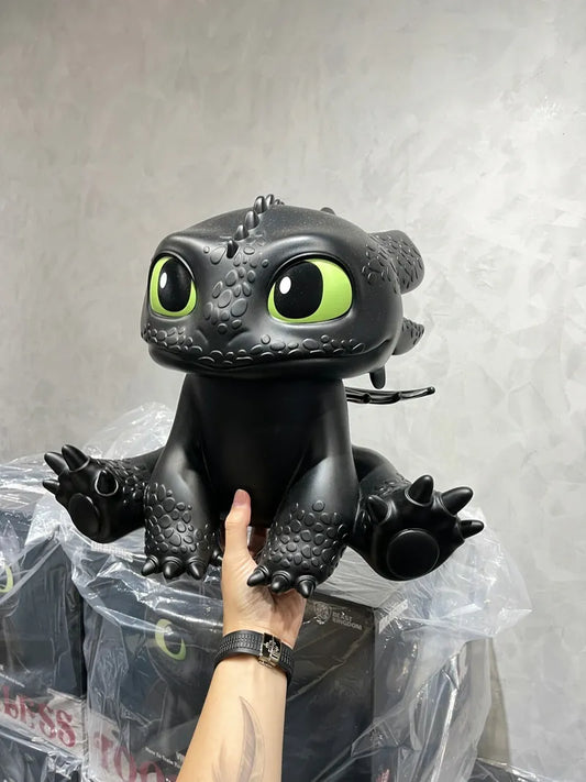 Toothless Popcorn Bucket