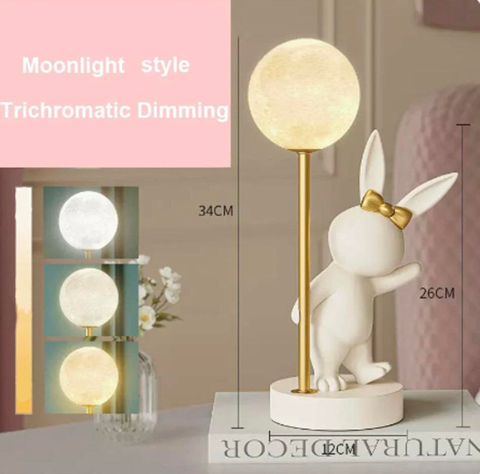 Fashionable Light Lamp Rabbit Design