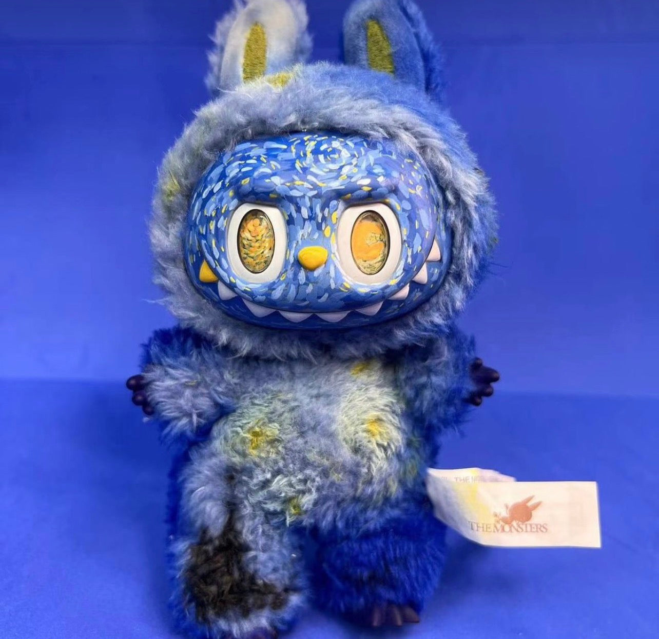 ‘’Exclusive’’Vincent van Gogh's The Starry Night Labubu Doll
