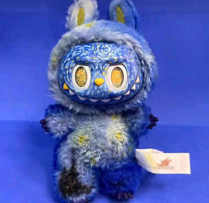 ‘’Exclusive’’Vincent van Gogh's The Starry Night Labubu Doll