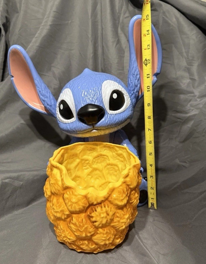 Stitch W/Pineapple Popcorn Bucket Disney