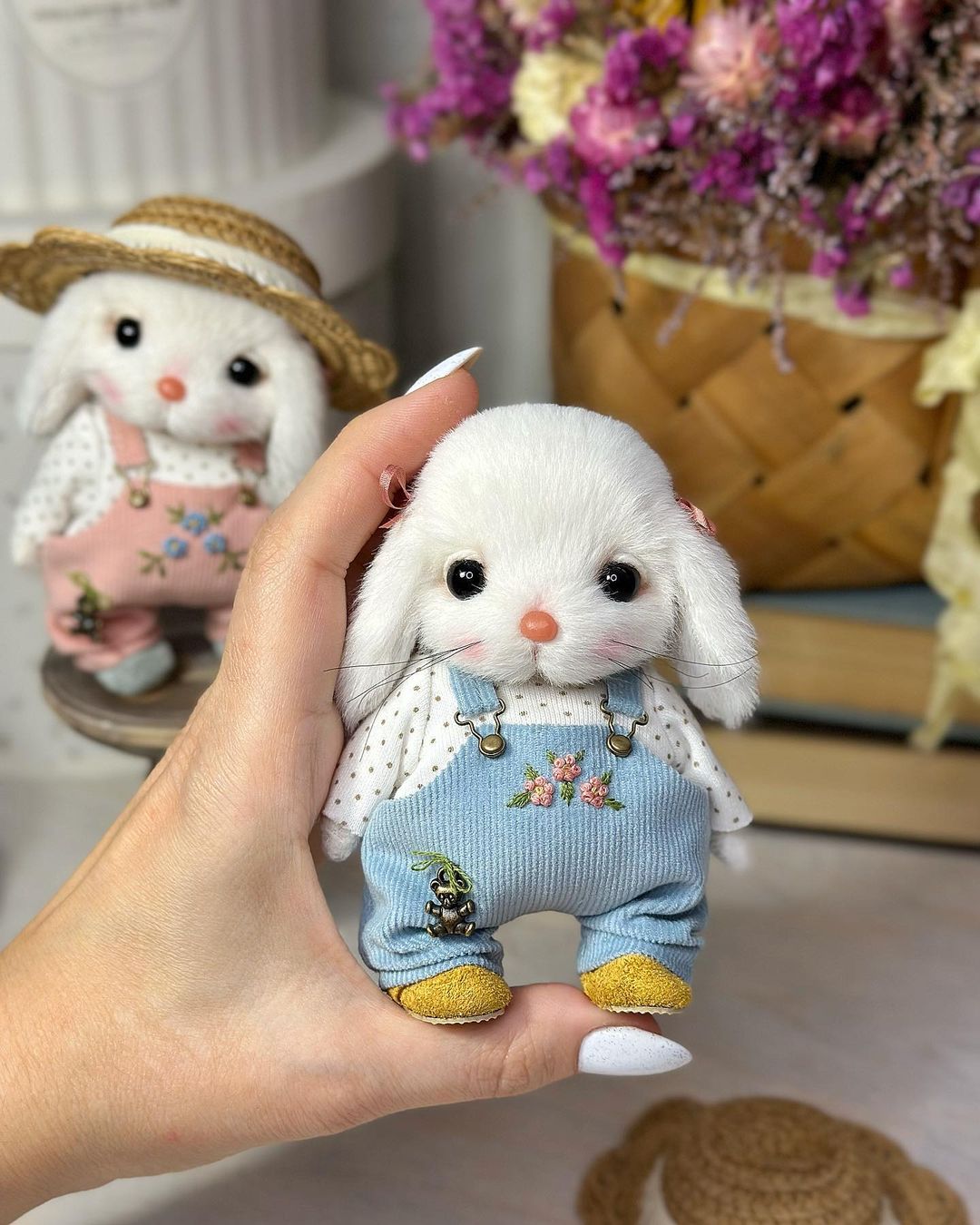 Fashionable Rabbit Doll