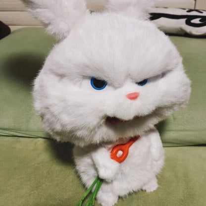 Fictus Snowball The Secret Life of Pets Bunny Cute Plush Doll Gift Toy