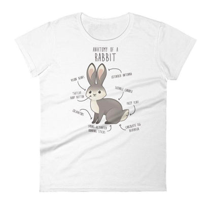 Anatomy of a Rabbit T-Shirt