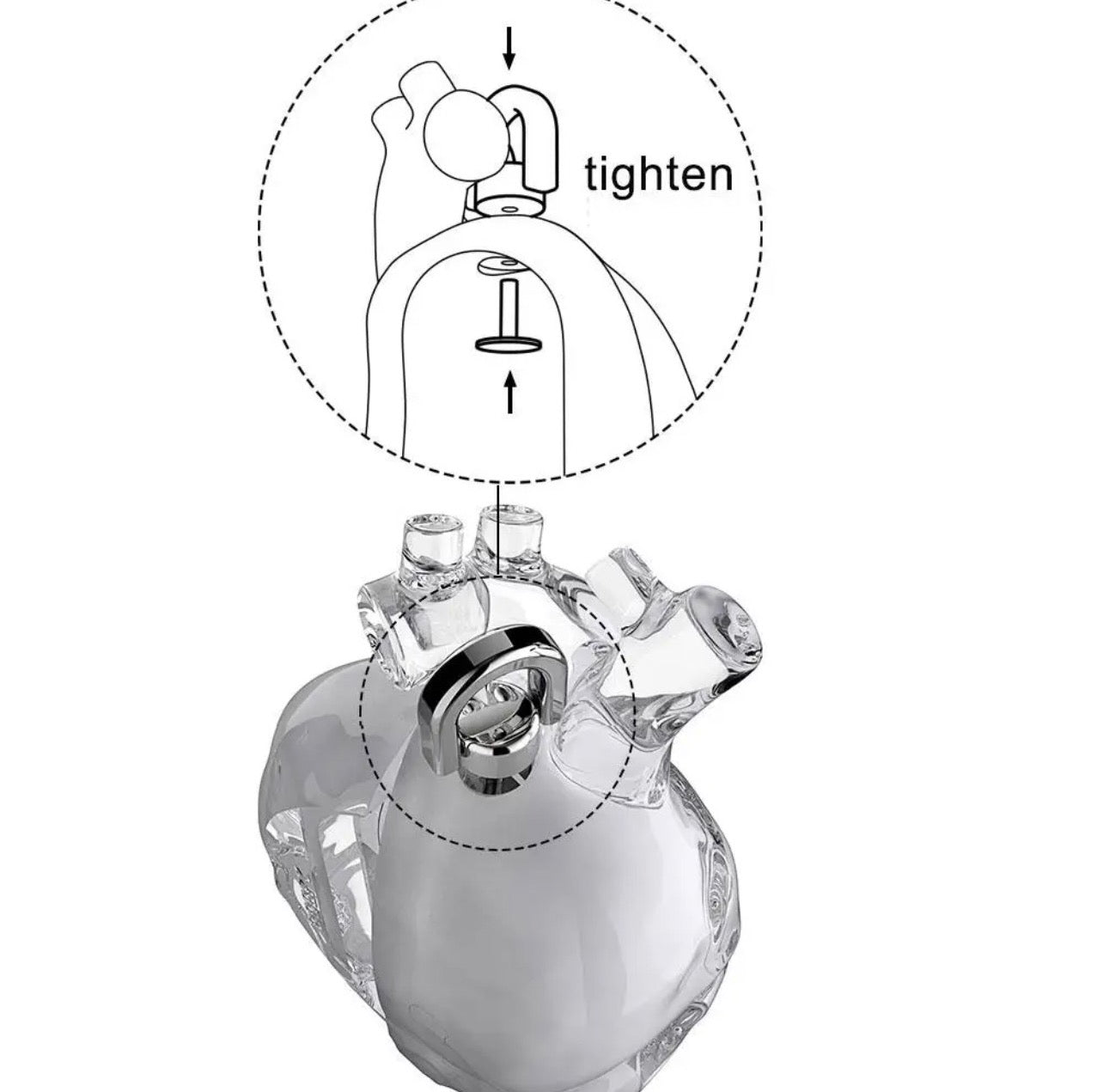 808FC HeartCase™