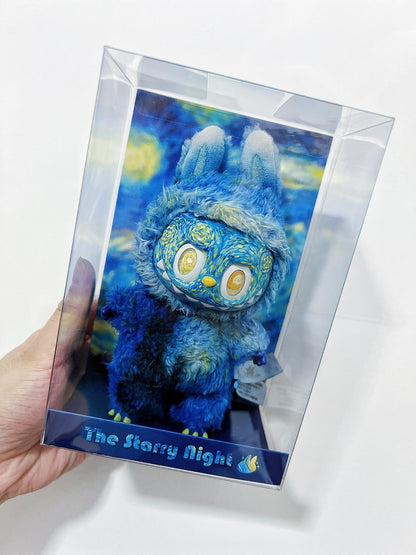 ‘’Exclusive’’Vincent van Gogh's The Starry Night Labubu Doll
