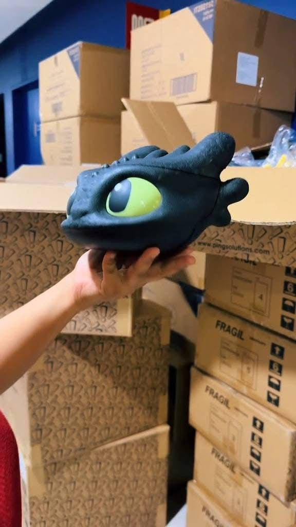 Toothless Tumbler Face “Limited Edition”