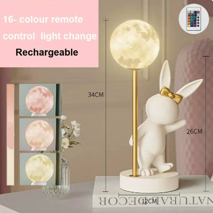 Fashionable Light Lamp Rabbit Design