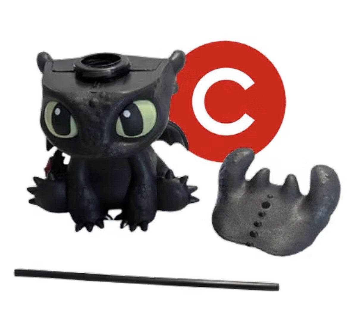 Limited Number “Toothless Tumbler”