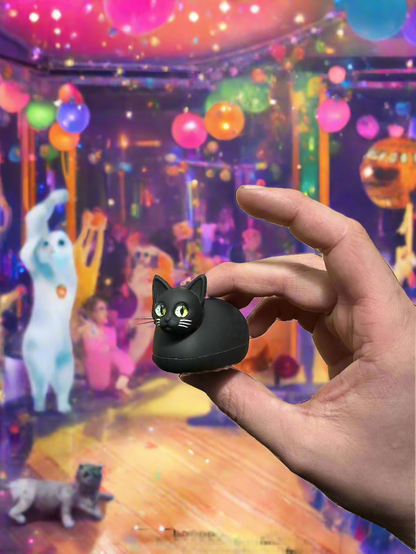 Cat fidget spinner toy - with built in sound