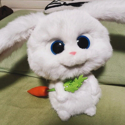 Fictus Snowball The Secret Life of Pets Bunny Cute Plush Doll Gift Toy