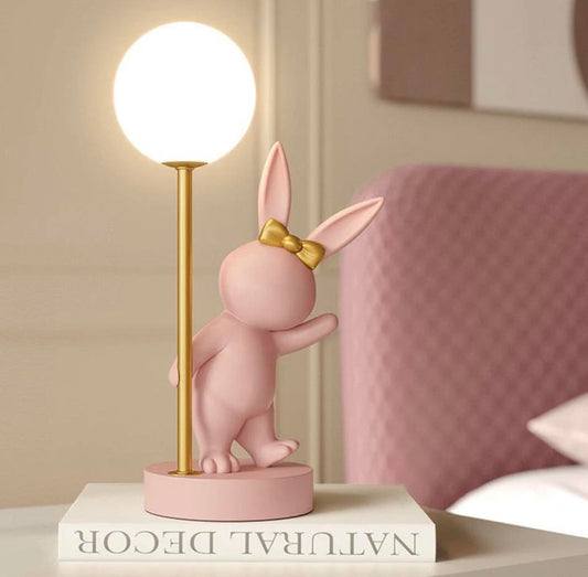 Fashionable Light Lamp Rabbit Design