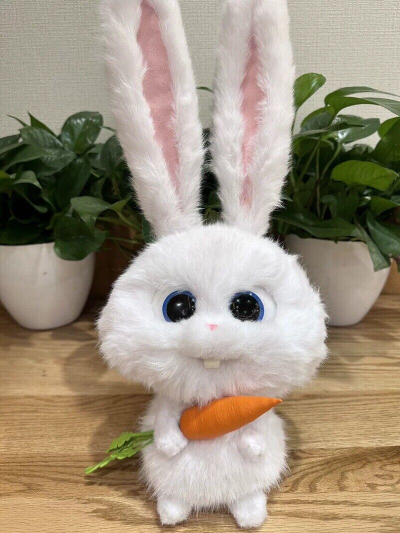 Fictus Snowball The Secret Life of Pets Bunny Cute Plush Doll Gift Toy
