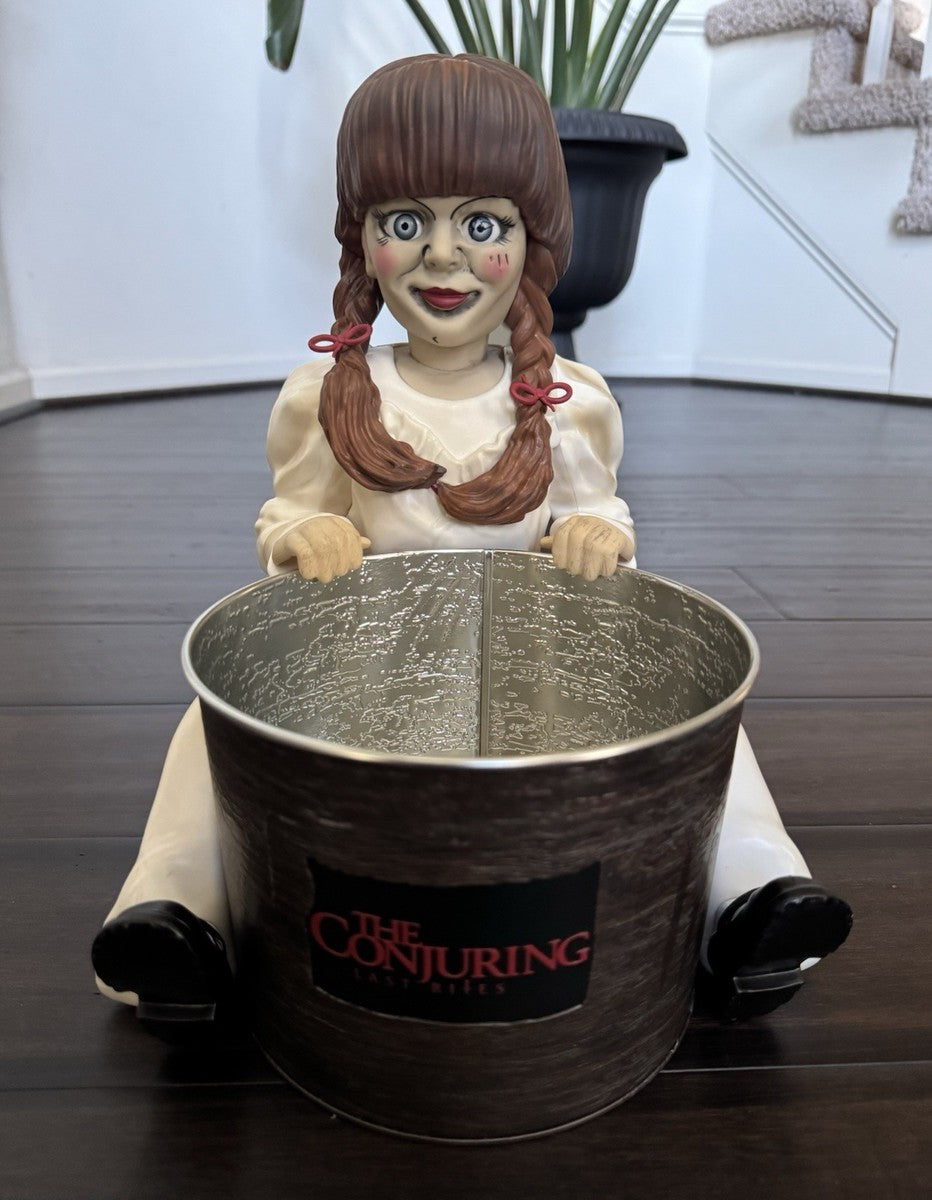Conjuring Last Rites Annabelle Popcorn Bucket