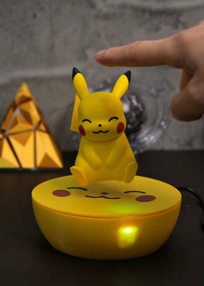 Pikachu magnetic floating