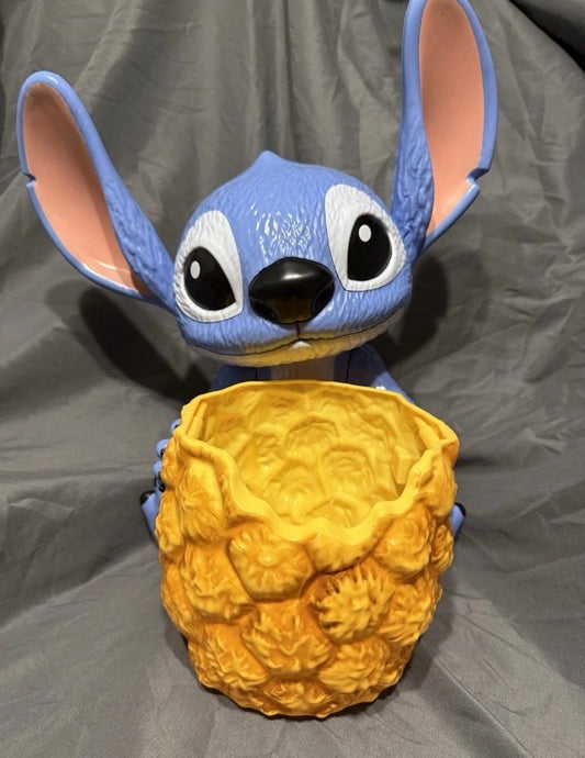 Stitch W/Pineapple Popcorn Bucket Disney