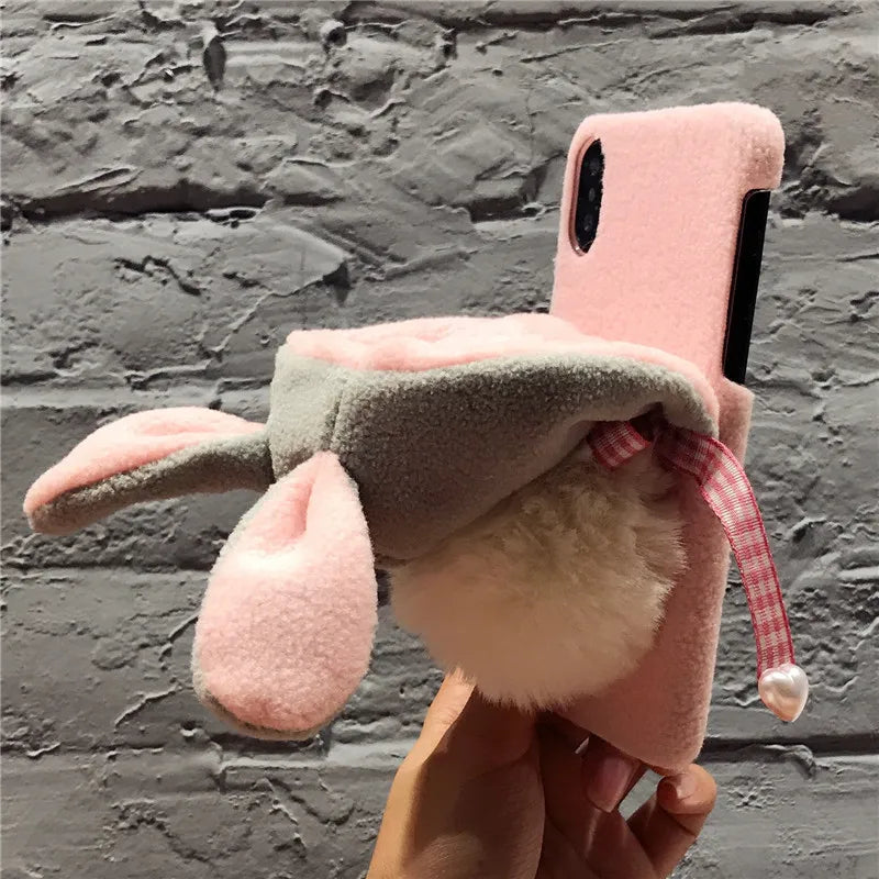 Bunny Hat Style Phone Case Cover