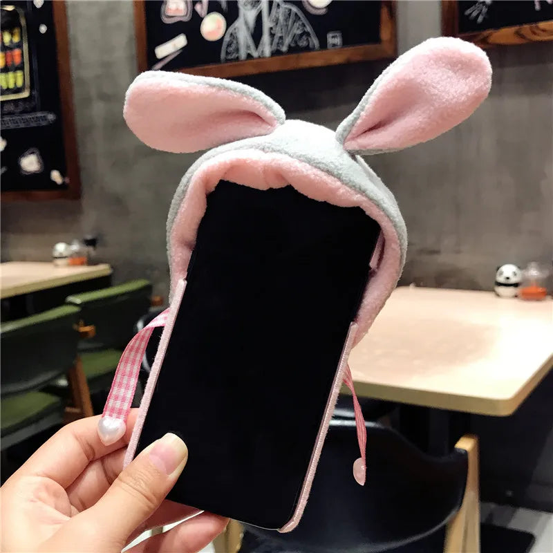 Bunny Hat Style Phone Case Cover