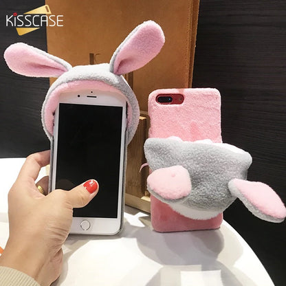 Bunny Hat Style Phone Case Cover