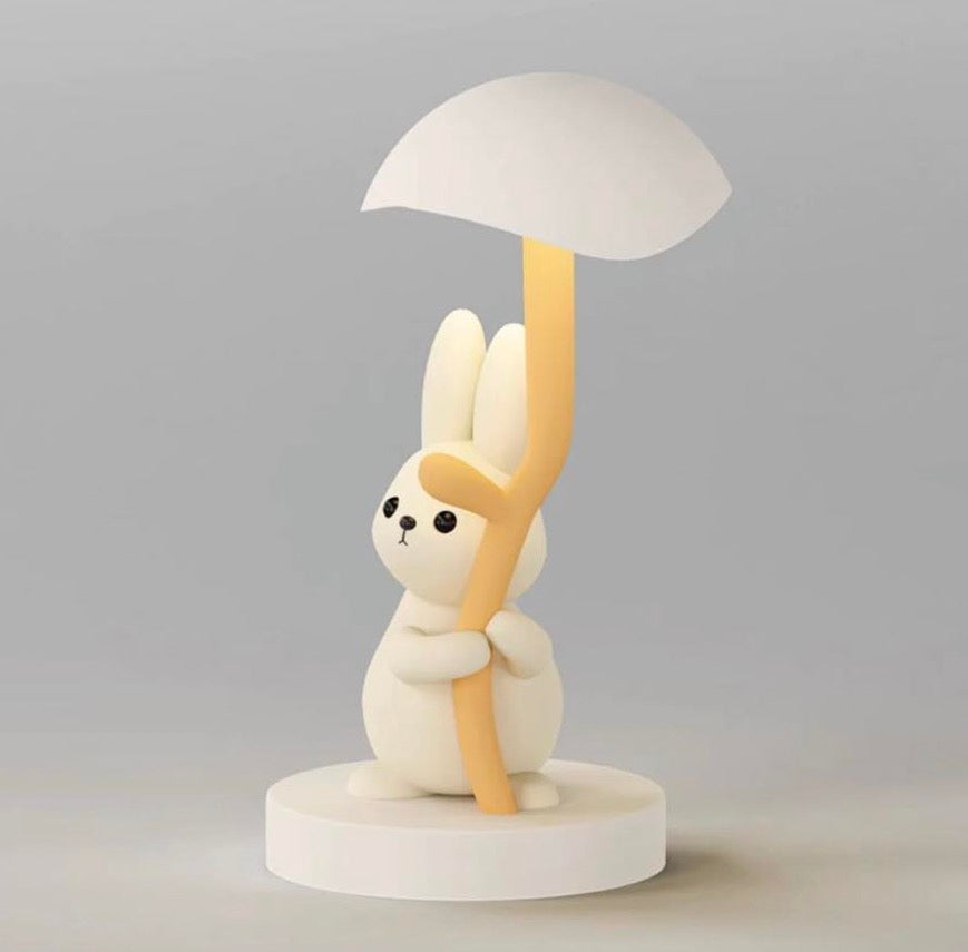 Cute Rabbit design lamp