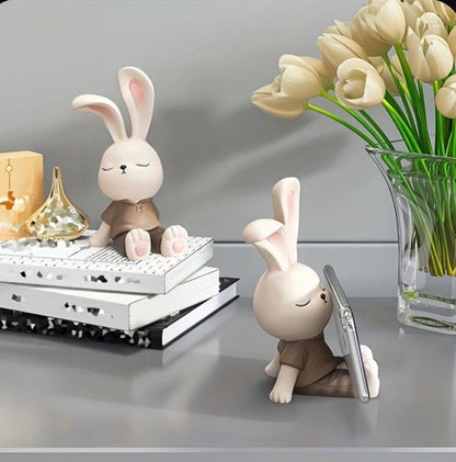 Phone Holder Rabbit Design