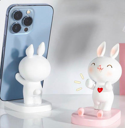 Phone Holder Rabbit Design