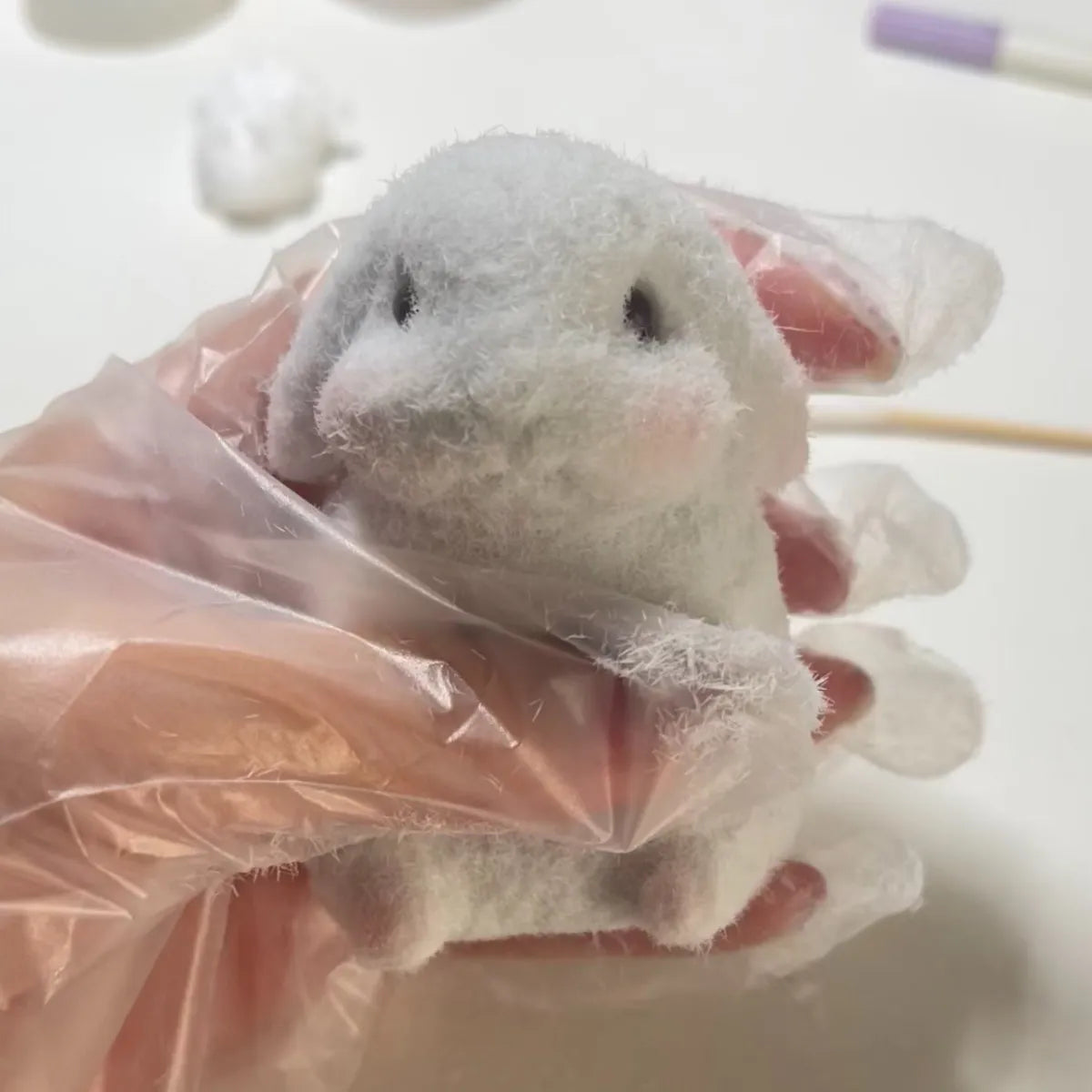 Squishy Bunny stress relief Toy