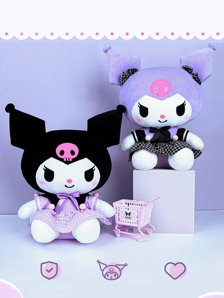 Cute Kuromi Princess Doll