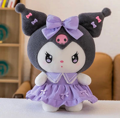 Cute Kuromi Princess Doll