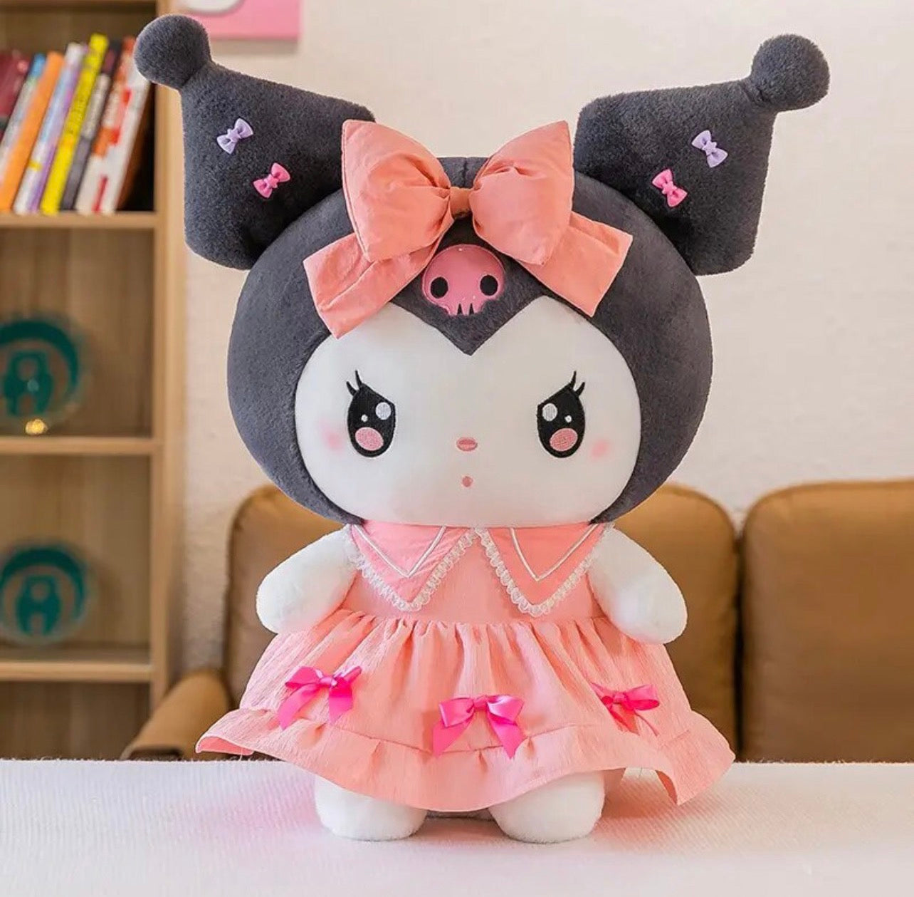 Cute Kuromi Princess Doll