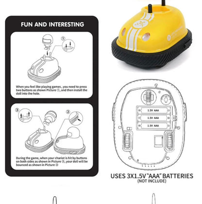 Bumper Car Supper Buttle