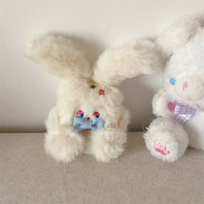 Fluffy Cute Bunny Earphone Case