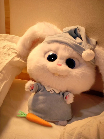 Snowball Rabbit Plush