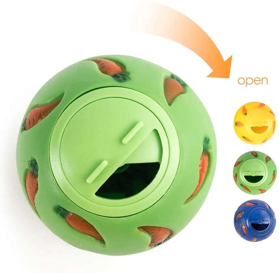 Rabbit Treat Ball Slow Feeder