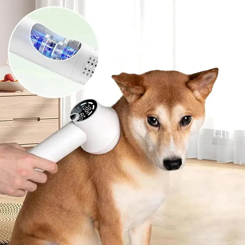 Dog/Cat Hair Blowing Combing Combo Brush