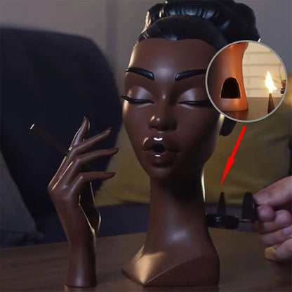 Headscents-Head Incense Burner