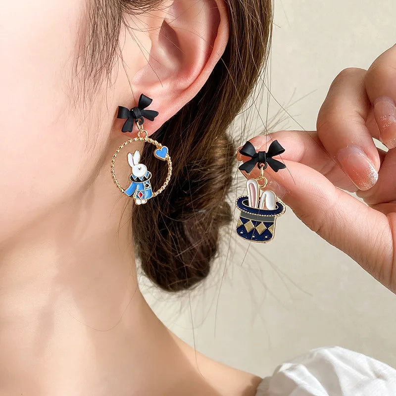 Easter Bunny Earrings