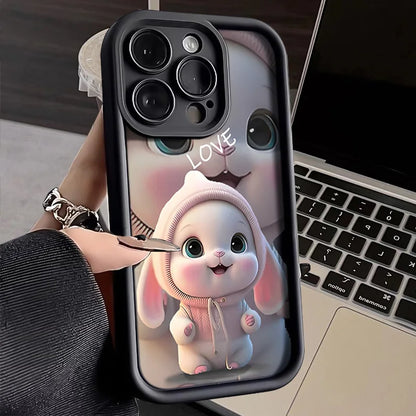 Lovely Pink Bunny Phone Case