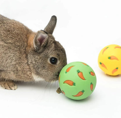 Rabbit Treat Ball Slow Feeder