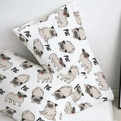 Pug design bedding Set 3pcs