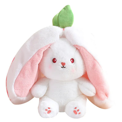 Cute Reversible Bunny Plush