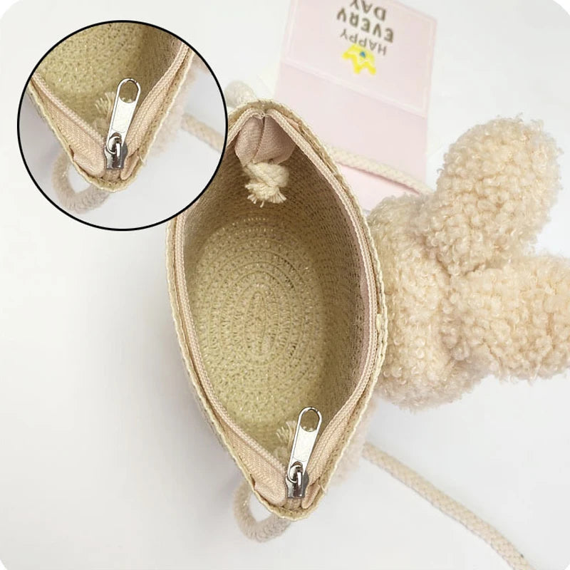 Cute Bunny Shoulder Bag