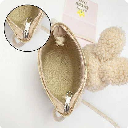 Cute Bunny Shoulder Bag