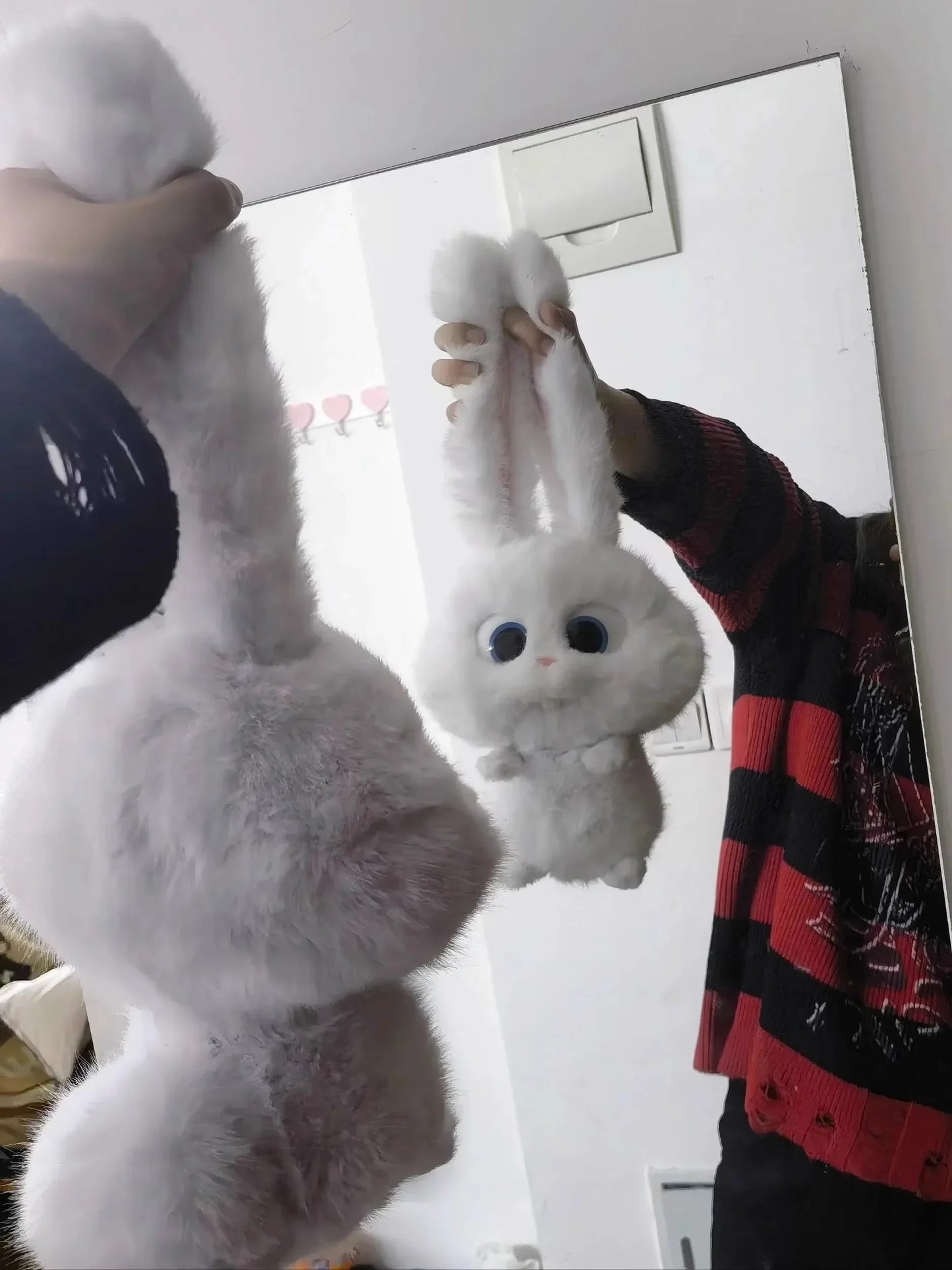 Snowball Rabbit Plush