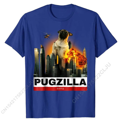 PUGZILLA - T Shirt