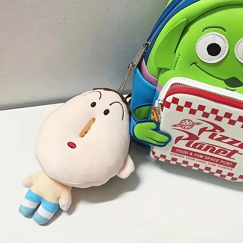 Crayon Shin-chan Paper Towel Plush Pendant